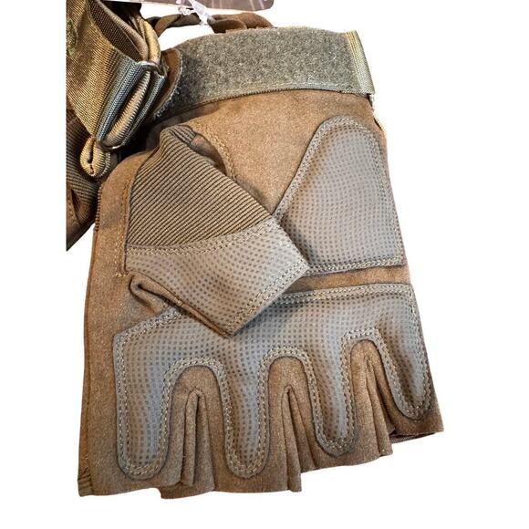 COOWOO Tactical Half-Finger Gloves – One Size - Picture 9 of 9